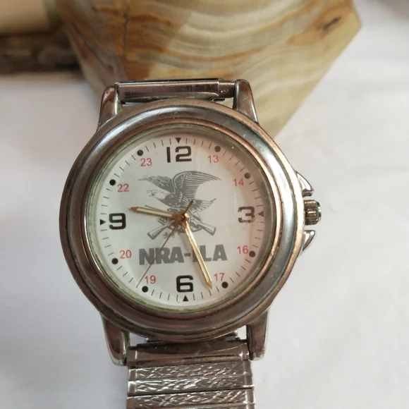 NRA-ILA Men's watch national rifle association - Picture 3 of 7